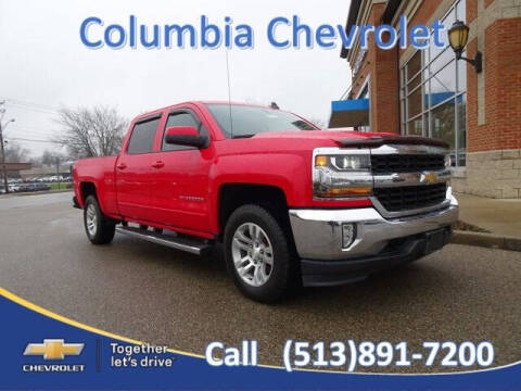 2018 Chevrolet Silverado 1500 for sale at COLUMBIA CHEVROLET in Cincinnati OH