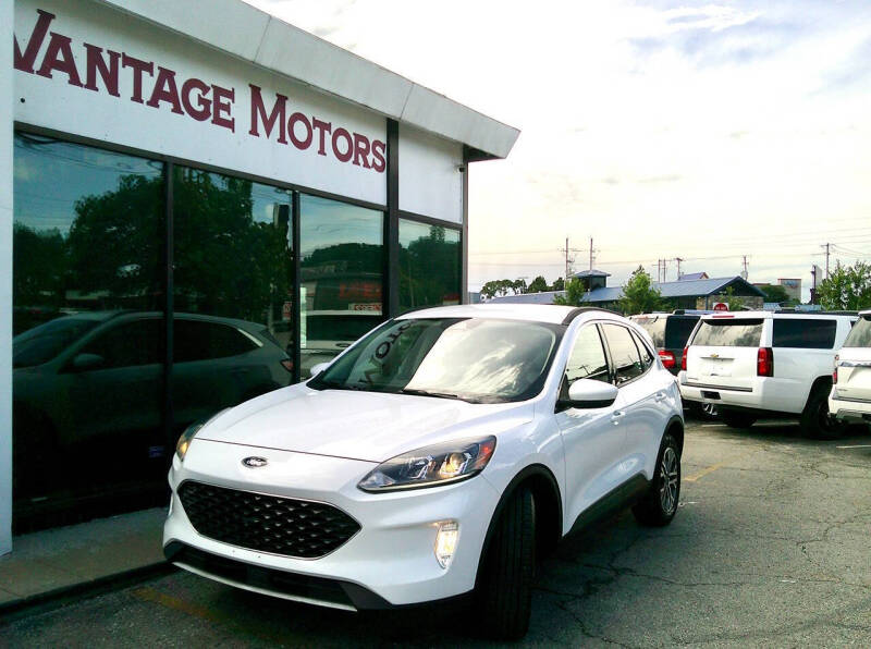 2020 Ford Escape SEL