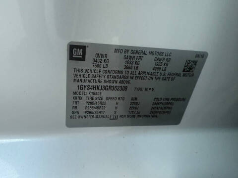 2016 Cadillac Escalade ESV Luxury Collection