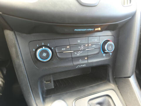 2017 Ford Focus SE