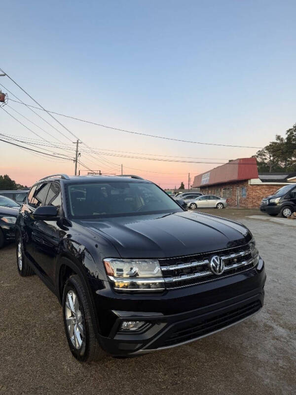 2018 Volkswagen Atlas V6 SE