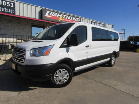 2019 Ford Transit for sale at Lightning Motorsports in Grand Prairie TX