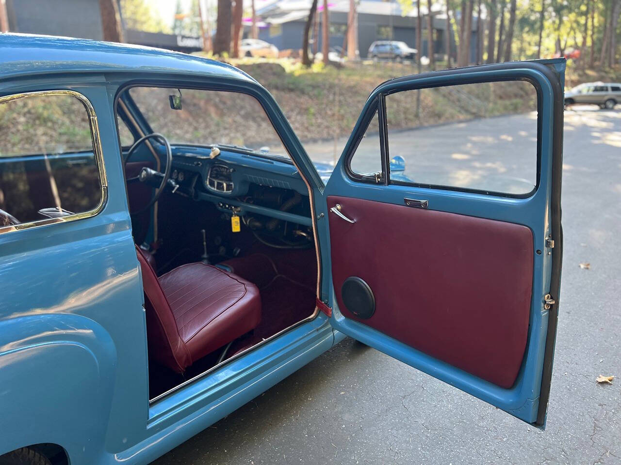 1958 Austin A35 for sale at Gold Country Classic Cars in Nevada City, CA