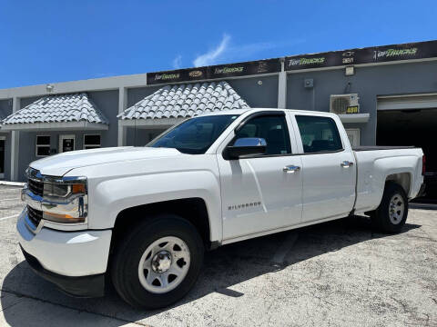 2016 Chevrolet Silverado 1500 for sale at Top Trucks Motors in Pompano Beach FL