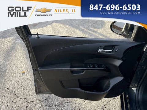 2018 Chevrolet Sonic LT Auto