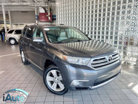 2012 Toyota Highlander for sale at iAuto in Cincinnati OH