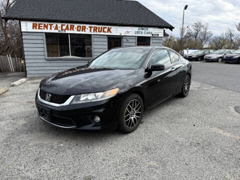 2015 Honda Accord for sale at Dino's Used Car Lot in Riverdale Park MD