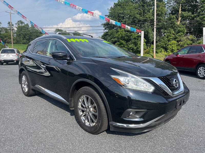 2016 Nissan Murano SL