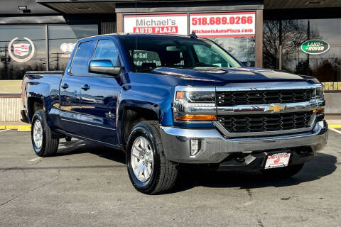 2017 Chevrolet Silverado 1500 for sale at Michael's Auto Plaza Latham in Latham NY