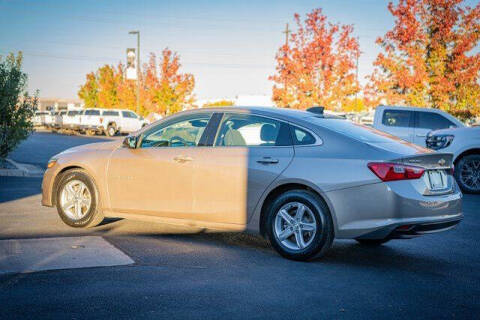 2022 Chevrolet Malibu LS