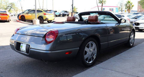 2003 Ford Thunderbird