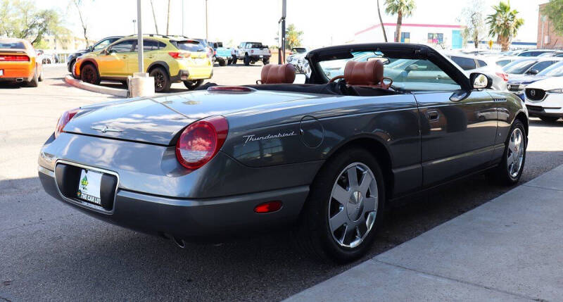 2003 Ford Thunderbird