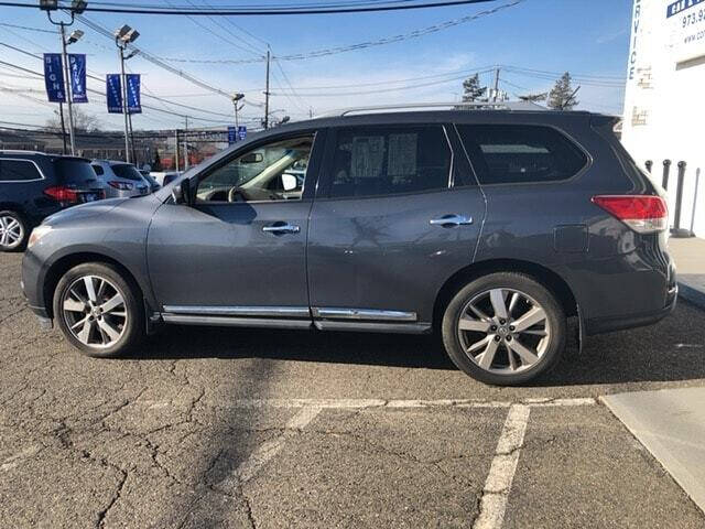 2013 Nissan Pathfinder for sale at Condemi Motor Company in Lodi NJ