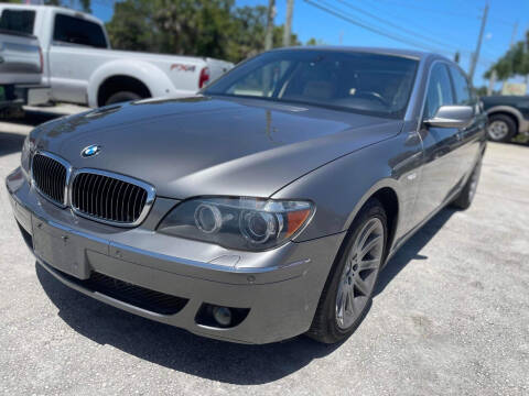 2006 BMW 7 Series for sale at Any Budget Cars in Melbourne FL