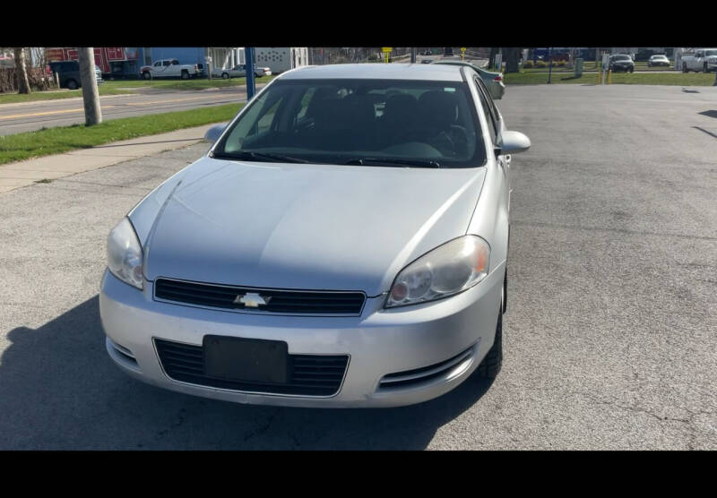 2011 Chevrolet Impala for sale at Hometown Auto Sales & Service in Lyons NY