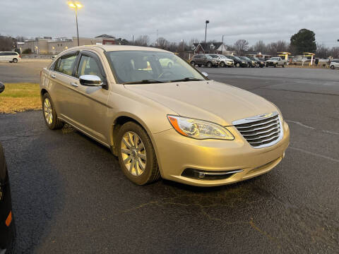 2013 Chrysler 200 Limited