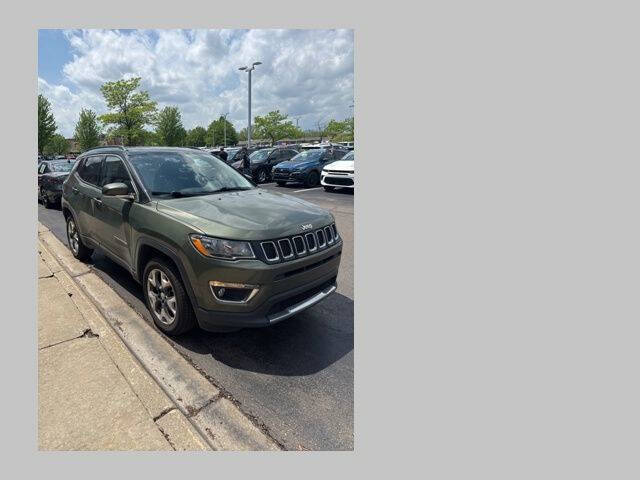 2020 Jeep Compass Limited