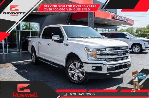2020 Ford F-150 for sale at Gravity Autos Roswell in Roswell GA
