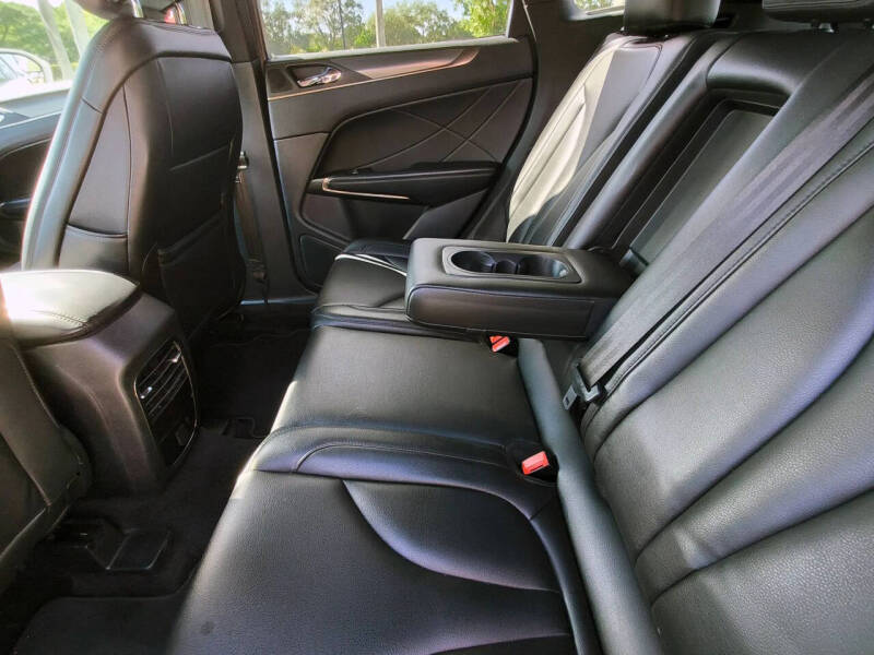 2017 Lincoln MKC Premiere