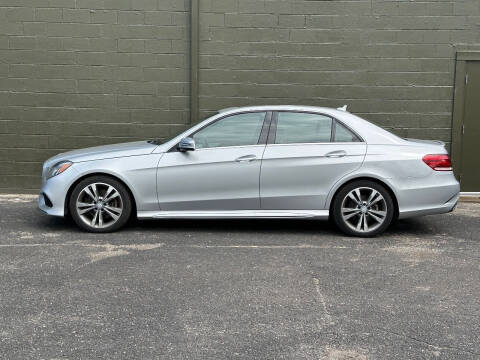 2016 Mercedes-Benz E-Class for sale at Axtell Motors in Troy MI