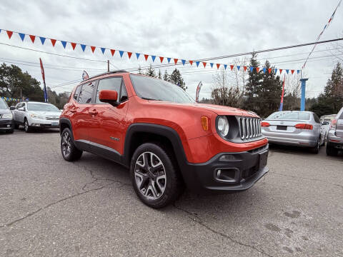 2015 Jeep Renegade for sale at Cost Less Auto Sales LLC in Portland OR