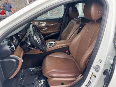 2018 Mercedes-Benz E-Class E 300