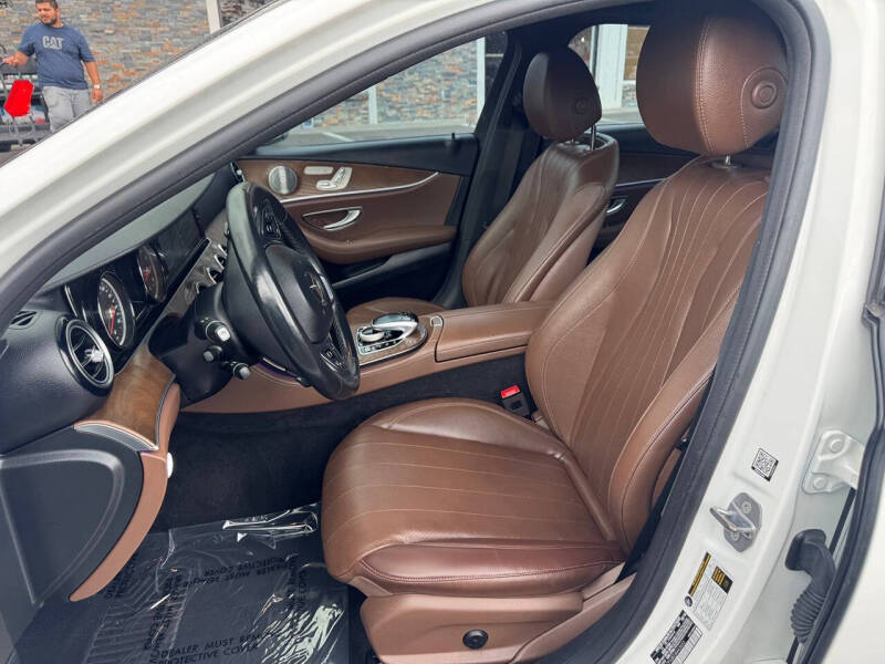 2018 Mercedes-Benz E-Class E 300