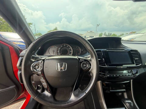 2017 Honda Accord EX-L V6