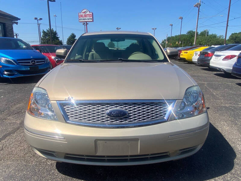 2007 Ford Five Hundred SEL