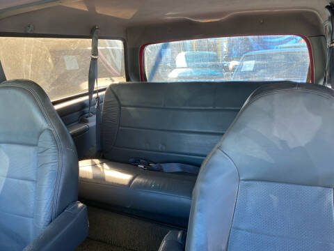 1993 Ford Bronco XLT