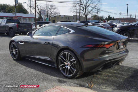 2018 Jaguar F-TYPE R-Dynamic