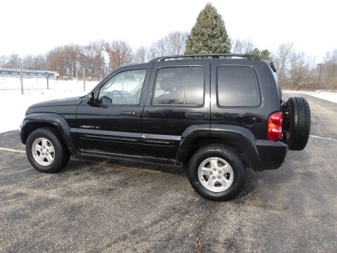 2002 Jeep Liberty Limited