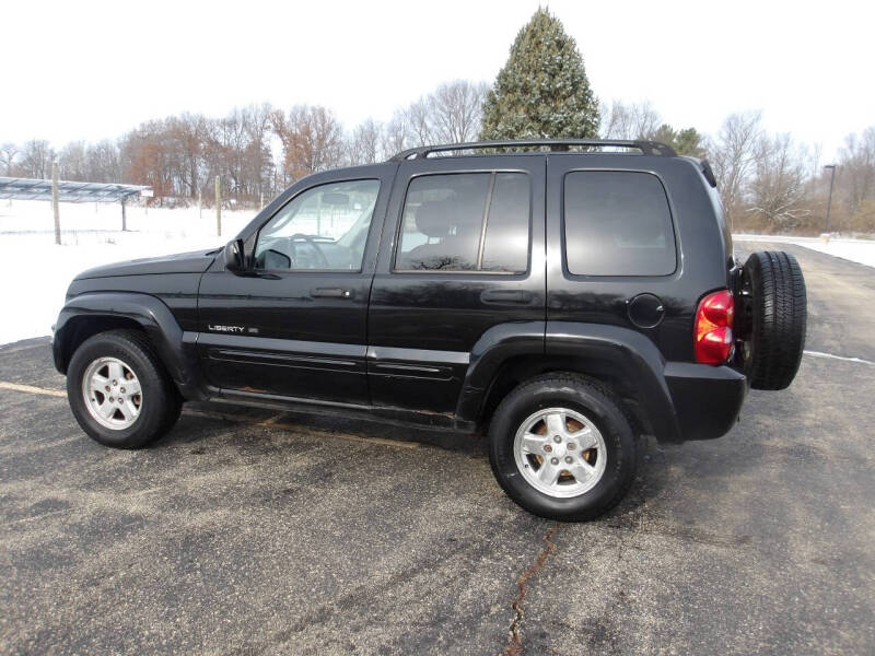 2002 Jeep Liberty Limited