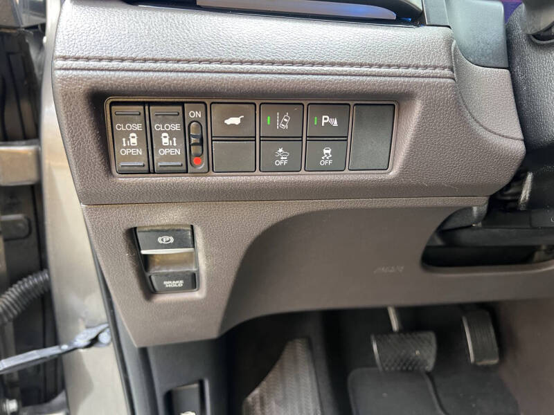 2018 Honda Odyssey Elite