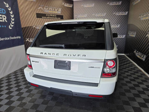 2012 Land Rover Range Rover Sport HSE LUX