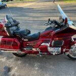 1999 Honda Gold Wing for sale at DAVID MOTORS LLC in Grey Eagle MN