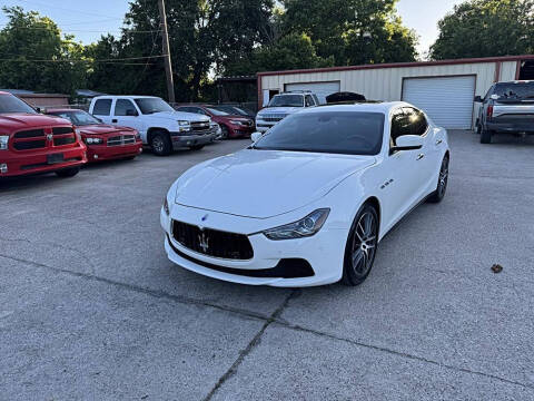 2016 Maserati Ghibli