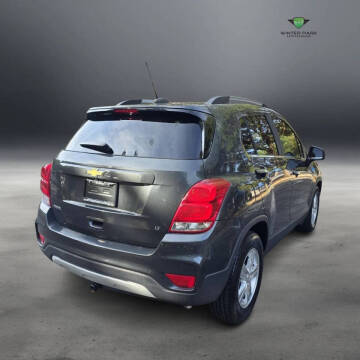 2018 Chevrolet Trax LT