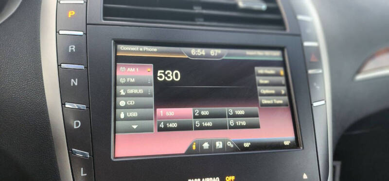 2015 Lincoln MKZ Hybrid