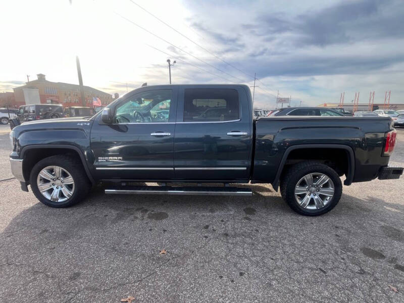 2018 GMC Sierra 1500 SLT