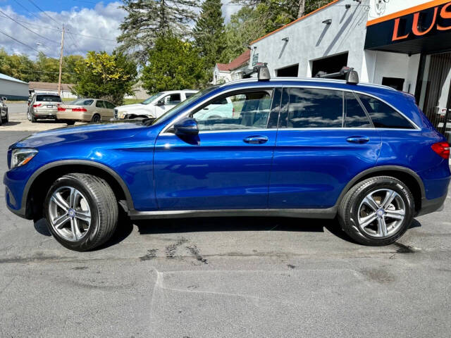 2017 Mercedes-Benz GLC for sale at Lusso Motors in Amsterdam, NY