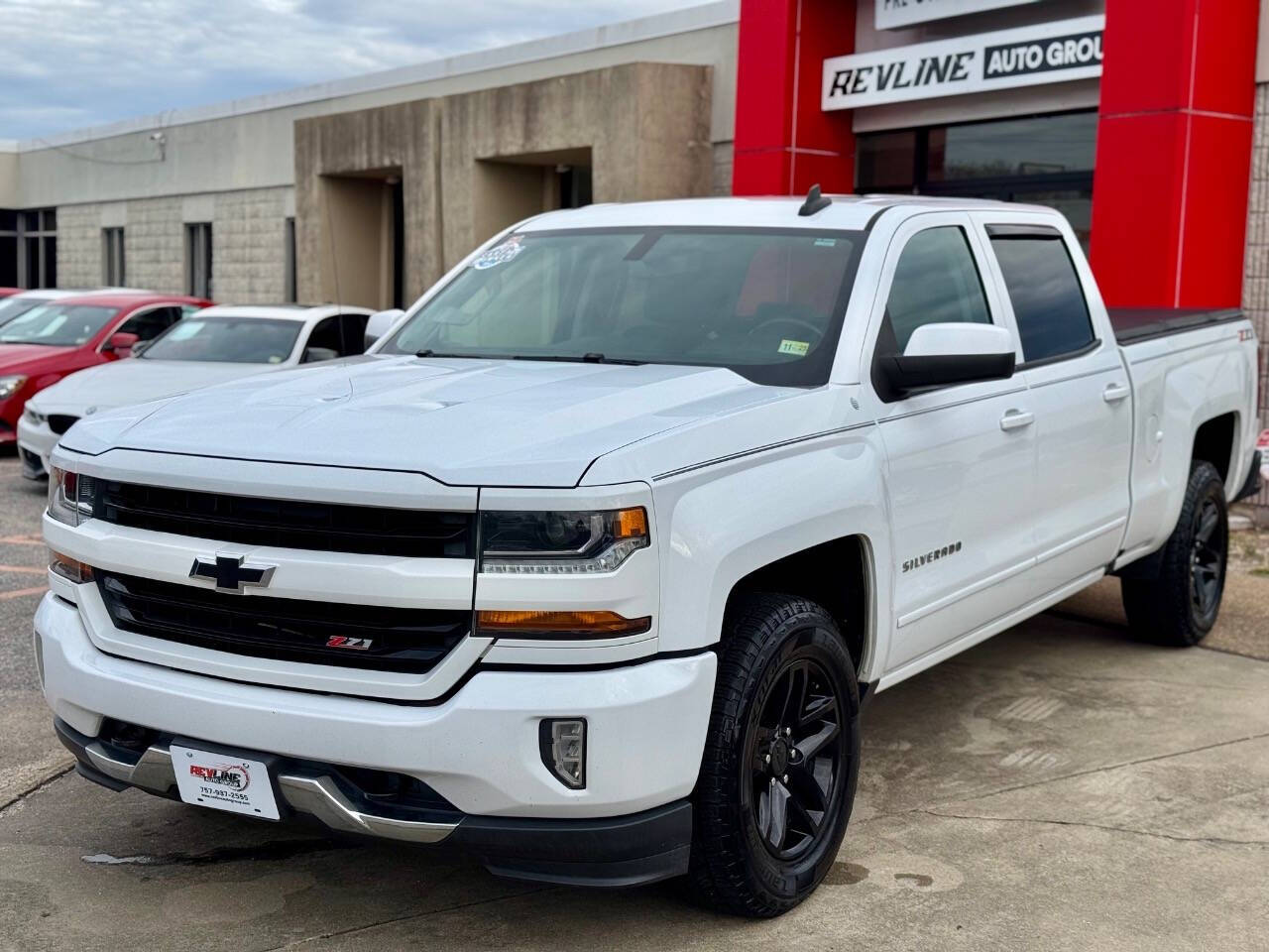 2018 Chevrolet Silverado 1500 for sale at Revline Auto Group in Chesapeake, VA