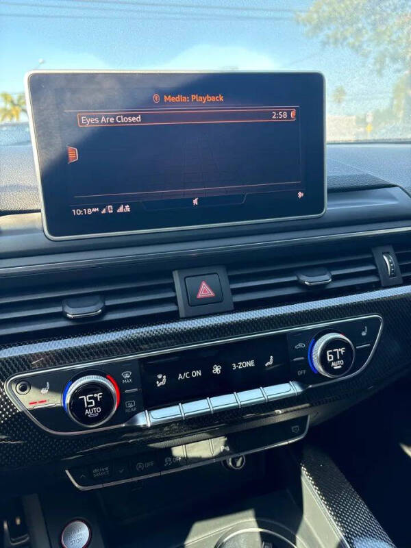 2018 Audi S5 Sportback 3.0T quattro Prestige