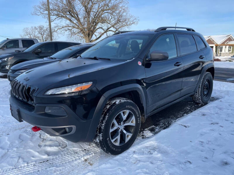 2017 Jeep Cherokee Trailhawk