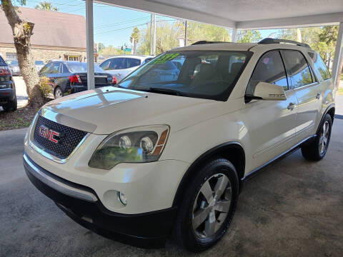 2012 GMC Acadia SLT-1