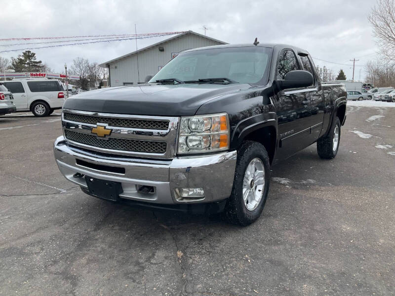 2012 Chevrolet Silverado 1500 for sale at Steves Auto Sales in Cambridge MN