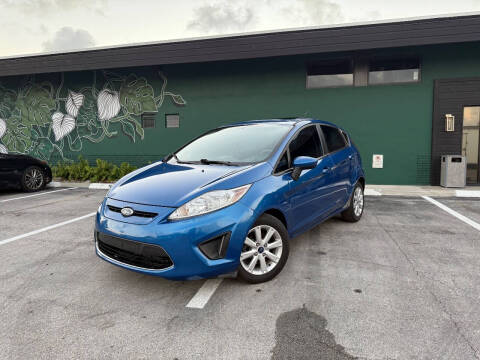 2011 Ford Fiesta for sale at Vox Automotive in Oakland Park FL