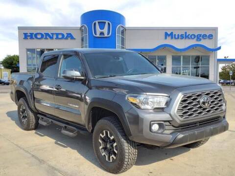 2020 Toyota Tacoma for sale at HONDA DE MUSKOGEE in Muskogee OK