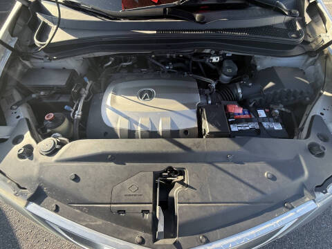 2012 Acura MDX SH-AWD w/Tech