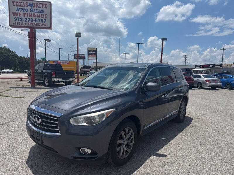 2013 Infiniti JX35